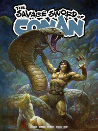 Savage Sword Of Conan #15 Cover C Alex Horley Foil Variant (Mature)