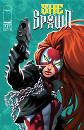 She Spawn #3 (Of 5) Cover B Kevi...