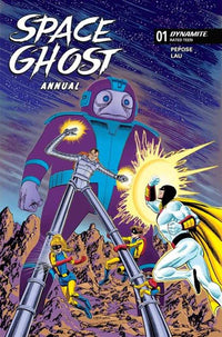 Space Ghost Annual #1 (One Shot) Cover D Jerry Ordway Variant