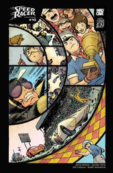 Speed Racer #10 Cover B Jesse Lo...