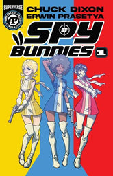 Spy Bunnies #1 (Of 2) Cover A Da...