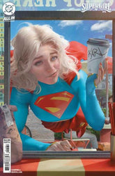 Supergirl #15 Cover C Rahzzah Ca...