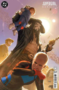 Supergirl Survive #2 (Of 6) Cover B Taurin Clarke Card Stock Variant