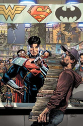 Superman #40 Cover D Eddy Barrow...