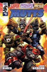 Super Mondo Mega Mutts #1 (Of 4)...