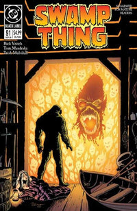 Swamp Thing 1989 #4 (Of 4) Cover A Rick Veitch (Mature)