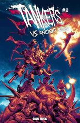 Tankers vs Ancient Aliens #2 (Of...
