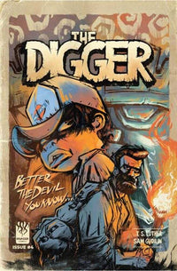 Digger #4 (Of 4) Cover A Sam Gudilin