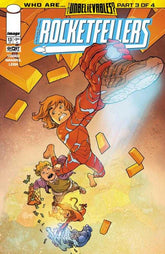 Rocketfellers #13 Cover A Franci...