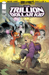 Trillion Dollar Kid #2 (Of 2) Co...