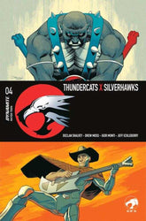 Thundercats X Silverhawks #4 Cov...