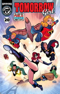 Tomorrow Girl #20 Cover A Terry Parr