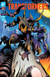 Transformers #34 Cover C Jason H...