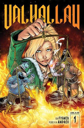 Valhallaw #1 (Of 5) Cover A Pedr...