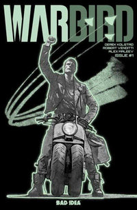 Warbird #1 (Of 4) Cover D Alex Maleev Glow In The Dark Variant