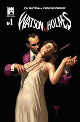 Watson V Holmes #1 (Of 12) Cover...