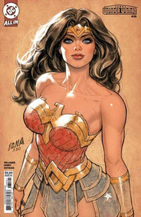 Wonder Woman #35 Cover B David Nakayama Card Stock Variant