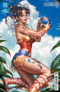 Wonder Woman #35 Cover E Kyuyong Eom Swimsuit Card Stock Variant