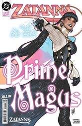 Zatanna (2026) #4 Cover B Adam H...