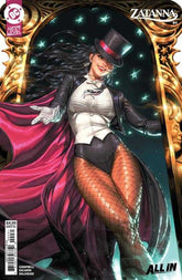 Zatanna (2026) #4 Cover C Kyuyon...