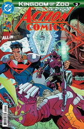 Action Comics #1101 Cover A Guil...