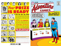 Adventure Comics #247 Facsimile Edition Cover A Curt Swan