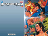 Avengers JLA #4 Facsimile Editio...