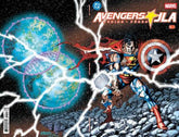 Avengers JLA #4 Facsimile Editio...