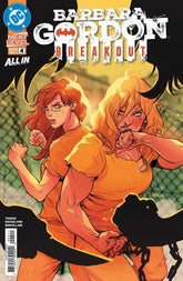 Barbara Gordon Breakout #4 Cover...