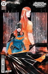 Barbara Gordon Breakout #4 Cover...