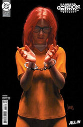 Barbara Gordon Breakout #4 Cover...