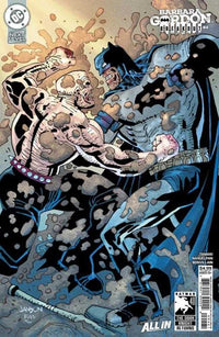 Barbara Gordon Breakout #4 Cover F Klaus Janson & Frank Miller Dark Knight Returns 40 Th Anniversary Card Stock Variant