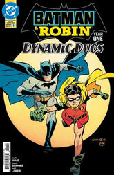Batman & Robin Year One Dyna...