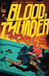 Blood & Thunder #16 Cover B ...