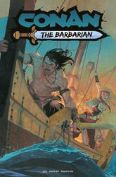Conan The Barbarian #34 Cover A ...