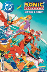 DC X Sonic The Hedgehog Metal Le...