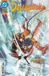 Deathstroke The Terminator #6 Co...