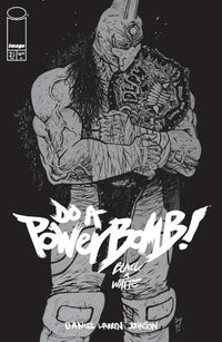 Do A Powerbomb Black And White #2 (Of 3) Cover A Daniel Warren Johnson
