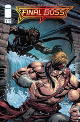 Final Boss #9 Cover A Tyler Kirk...