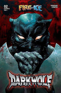 Fire And Ice Darkwolf #2 Cover A Dan Panosian