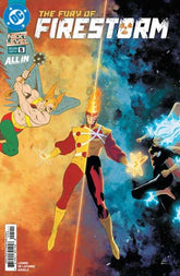 Fury Of Firestorm #5 (Of 8) Cove...