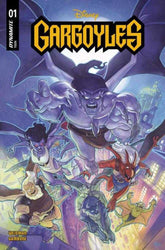 Gargoyles (2026) #1 Cover A Megh...