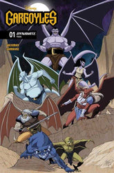 Gargoyles (2026) #1 Cover B Drew...