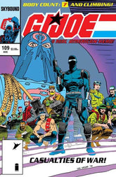 G.I. Joe A Real American Hero #1...