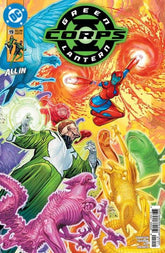 Green Lantern Corps #19 Cover A ...