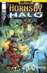 Hornsby & Halo #15 Cover A P...