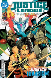 Justice League Unlimited #22 Cov...
