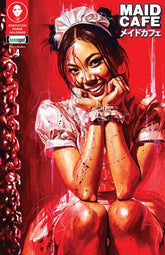 Maid Cafe #4 Cover A Naomi Griff...