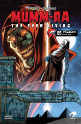 Mumm Ra The Ever Living #5 Cover...