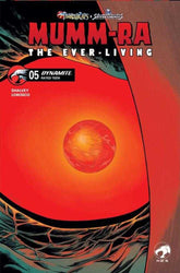 Mumm Ra The Ever Living #5 Cover...